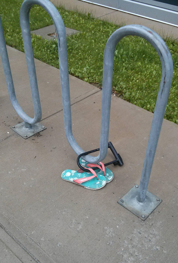 Expensive Flip Flops