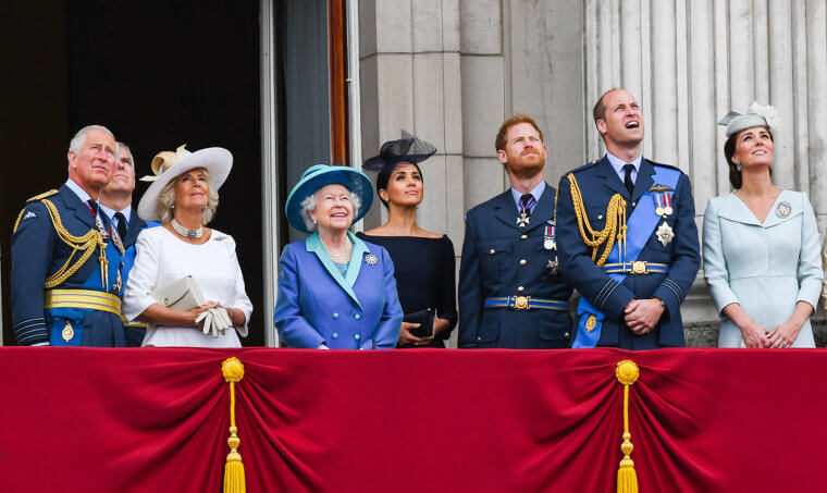 The Tense Fight Between Harry, William, King Charles, and the Late Queen