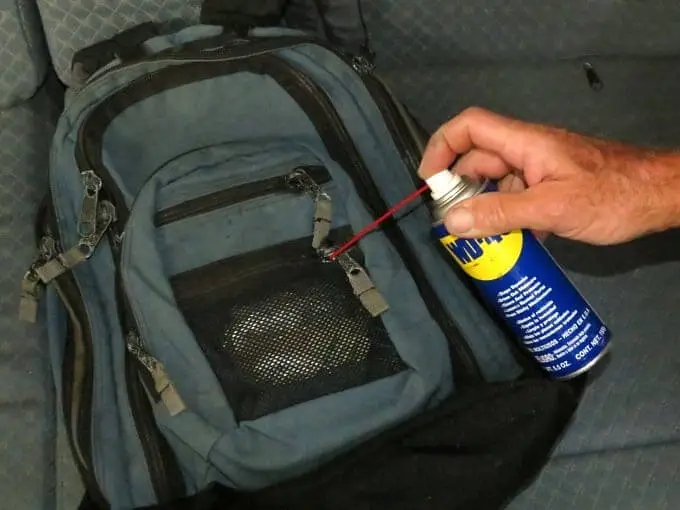 Revive Stuck Zippers Instantly with WD-40