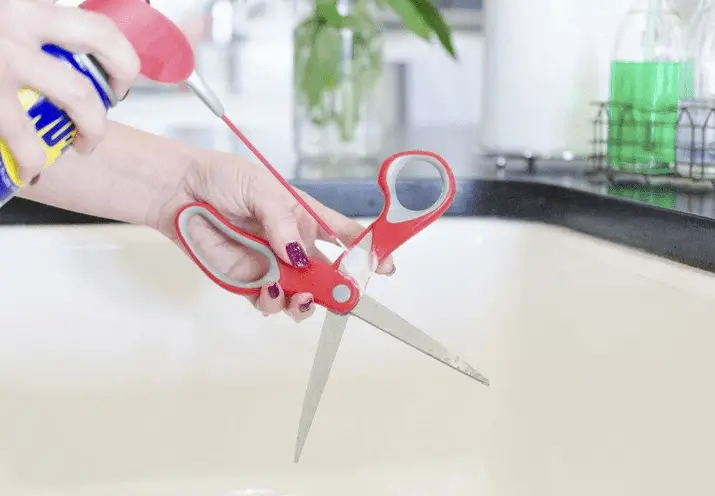 Revitalize Your Scissors with WD-40