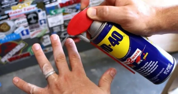 Effortlessly Loosen a Tight Ring with WD-40