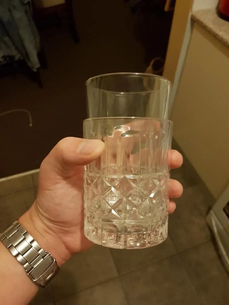 Separate Stuck Glassware Smoothly