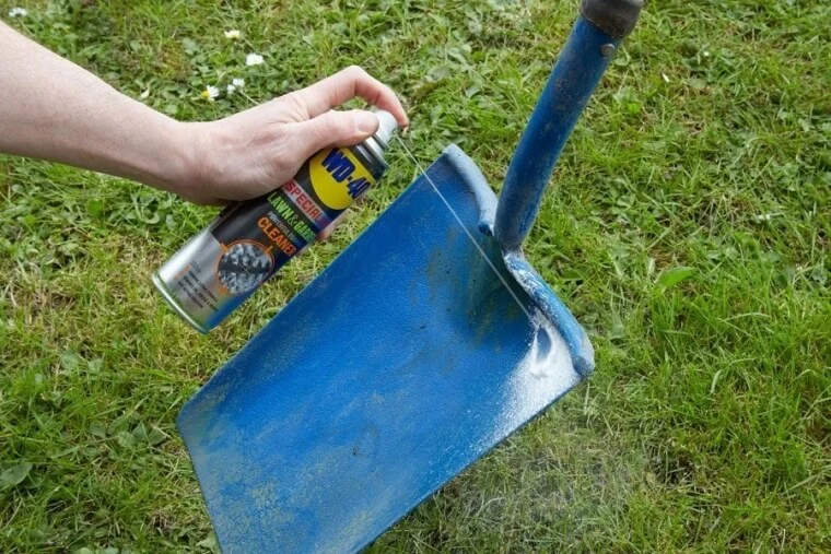 Enhance Shoveling Efforts with WD-40